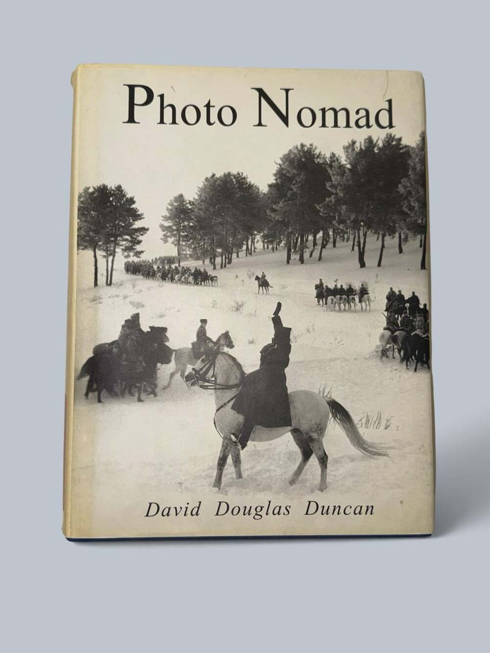 Photo Nomad by David Douglas Duncan Hardcover Photography Book
